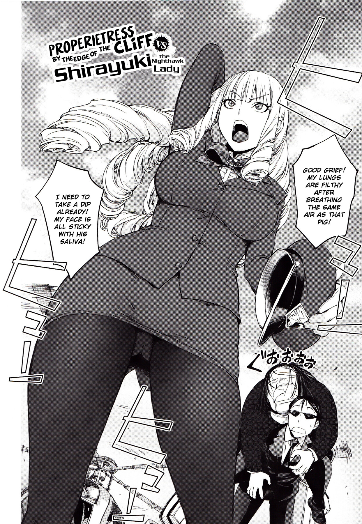 Hentai Manga Comic-Yoridori Bitch-Read-128
